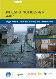 Cost of poor housing in Wales
