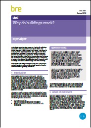 Why do buildings crack? (2014 revision)