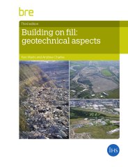 Building on fill: geotechnical aspects. 3rd edition