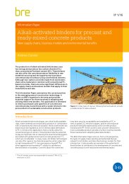 Alkali-activated binders for precast and ready-mixed concrete products. New supply chains, business models and environmental benefits