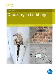 Cracking in buildings. 2nd edition