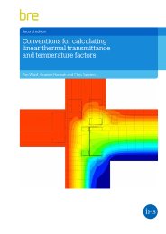 Conventions for calculating linear thermal transmittance and temperature factors. 2nd edition