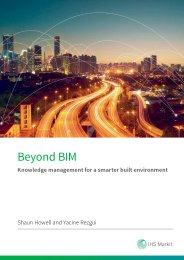 Beyond BIM. Knowledge management for a smarter built environment