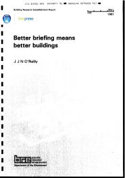 Better briefing means better buildings