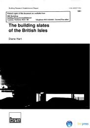 Building slates of the British Isles
