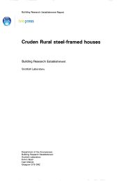 Cruden Rural steel-framed houses
