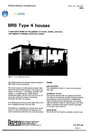 BRS Type 4 houses