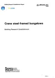 Crane steel-framed bungalows