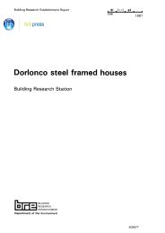 Dorlonco steel framed houses