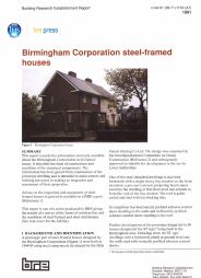 Birmingham Corporation steel-framed houses
