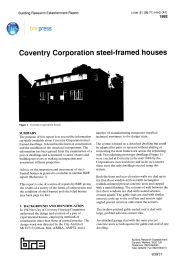 Coventry Corporation steel-framed houses
