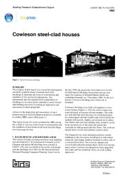 Cowieson steel-clad houses