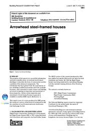 Arrowhead steel-framed houses