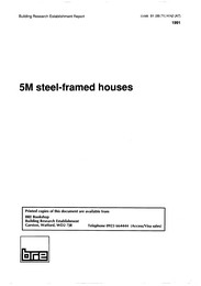 5M steel-framed houses