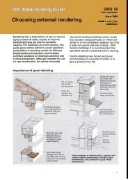 Choosing external rendering