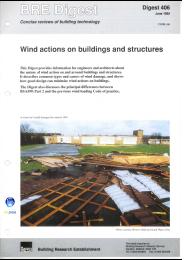 Wind actions on building and structures