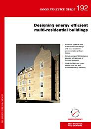 Designing energy efficient multi-residential buildings