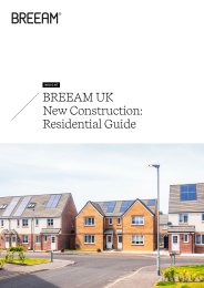 BREEAM UK new construction. Residential guide