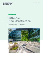 BREEAM new construction. International