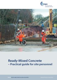Ready-mixed concrete - practical guide for site personnel