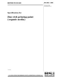 Specification for zinc-rich priming paint (organic media) (incorporating amendment No.1)