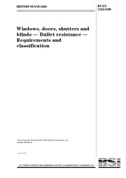 Windows, doors, shutters and blinds - bullet resistance - requirements and classification