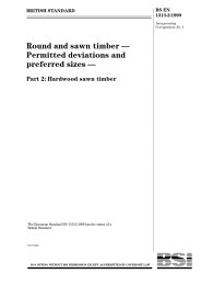 Round and sawn timber - permitted deviations and preferred sizes. Hardwood sawn timber (AMD Corrigendum 10981)
