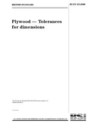 Plywood - tolerances for dimensions