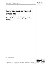Design management systems. Guide to managing service design - The ...