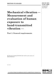 Mechanical vibration - Measurement and assessment of human exposure to hand-transmitted vibration. General guidelines (AMD Corrigendum 13724) (AMD Corrigendum 13821)