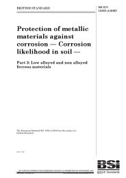Protection of metallic materials against corrosion - corrosion likelihood in soil. Low alloyed and non alloyed ferrous materials