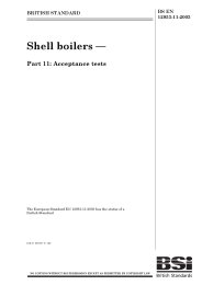 Shell boilers. Acceptance tests