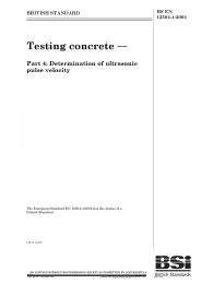 Testing concrete. Determination of ultrasonic pulse velocity (Withdrawn)