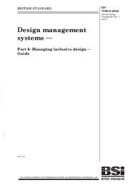 Design management systems. Managing inclusive design - Guide (AMD Corrigendum 15638) (AMD Corrigendum 15949)