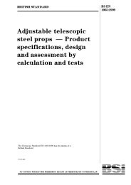 Adjustable telescopic steel props - product specifications, design and ...