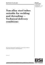 Non-alloy steel tubes suitable for welding and threading - Technical delivery conditions (AMD 17127) (AMD Corrigendum 17157)