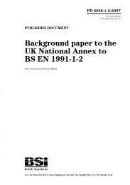 Background paper to the UK National Annex to BS EN 1991-1.2 (AMD Corrigendum 17225)