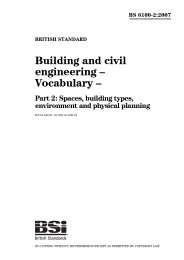 Building and civil engineering - vocabulary. Spaces, building types, environment and physical planning