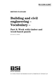 Building and civil engineering - vocabulary. Work with timber and wood-based panels