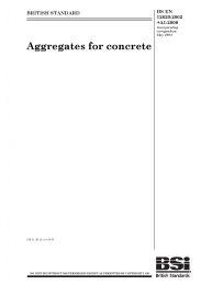 Aggregates for concrete (AMD Corrigendum 15333) (+A1:2008)