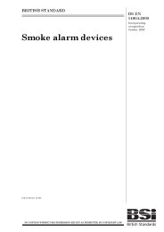 Smoke alarm devices (incorporating corrigendum October 2008)