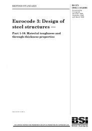 Eurocode 3: Design of steel structures. Material toughness and through-thickness properties (incorporating corrigenda December 2005, September 2006 and March 2009)