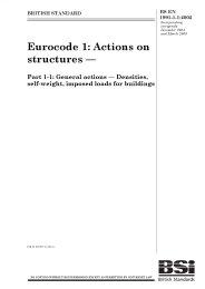 Eurocode 1: Actions on structures. General actions - Densities, self-weight, imposed loads for buildings (incorporating corrigenda December 2004 and March 2009)