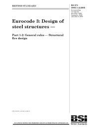 Eurocode 3: Design of steel structures. General rules - Structural fire design (incorporating corrigenda December 2005, September 2006 and March 2009) (Superseded but remains current)