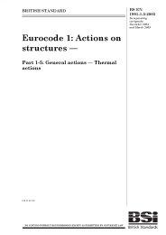 Eurocode 1 - Actions on structures. General actions - Thermal actions (incorporating corrigenda December 2004 and March 2009)