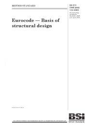 Eurocode - Basis of structural design (+A1:2005) (incorporating corrigendum December 2008 and April 2010) (Superseded but remains current)