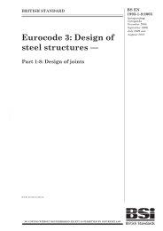 Eurocode 3: Design of steel structures. Design of joints (incorporating corrigenda December 2005, September 2006, July 2009 and August 2010) (Superseded but remains current)