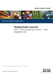 Testing fresh concrete. Self-compacting concrete - sieve segregation test