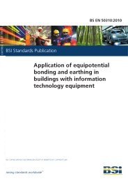 Application of equipotential bonding and earthing in buildings with information technology equipment (Withdrawn)
