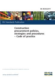 Construction procurement policies, strategies and procedures - code of practice (Superseded but remains current)